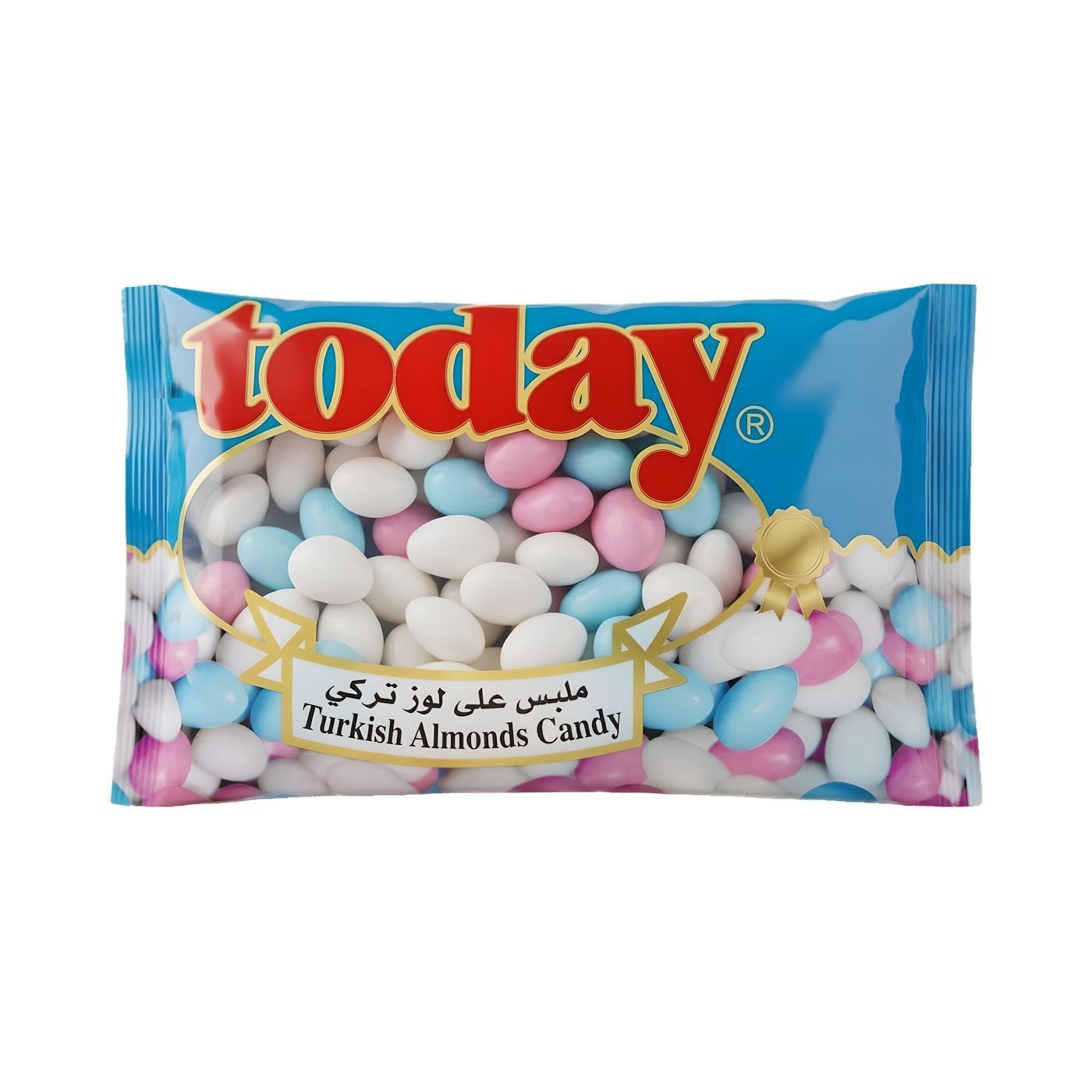 توداي ملبس اللوز التركي، كيس، 400 غرام