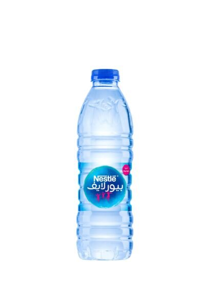 نستله بيور لايف مياه شرب معباة 500 مل