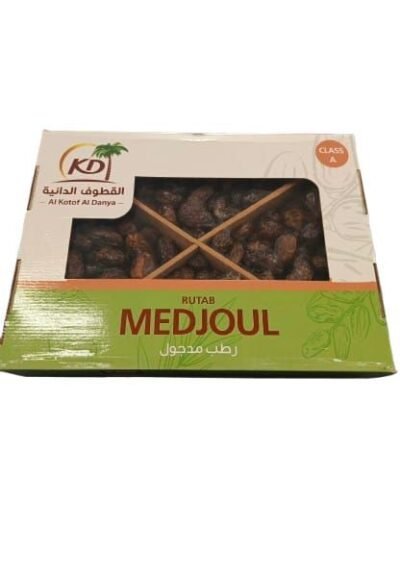 القطوف الدانية تمر مجدول رُطَب، 1 كجم