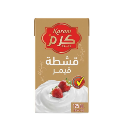 كرم قشطة قيمر كثيفة، 125 مل
