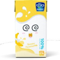 نادك حليب بالموز 125 مل