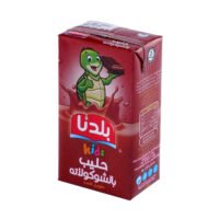 بلدنا حليب بالشوكولاتة طويل الأجل، 125مل