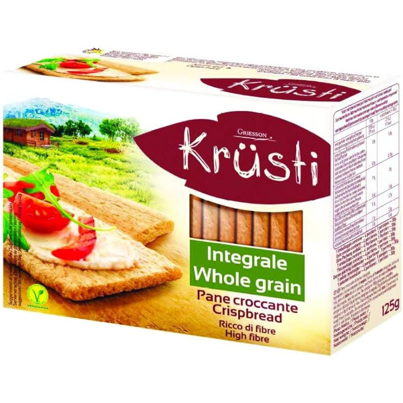 جريسون بسكويت كروستيفول كورن 125 غ
