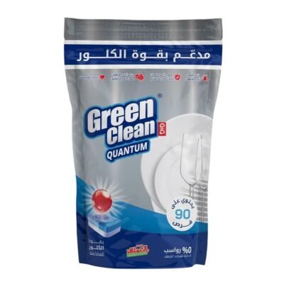 أقراص غسيل الأطباق جرين كلين ليمون 28 قرصًا