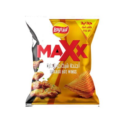 ليز ماكس اجنحة شيكاجو الحار ، 45 غ