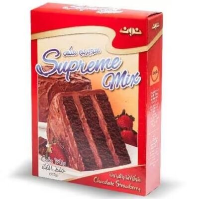 نون خليط كيك الشوكولاتة والفراولة 517 جم