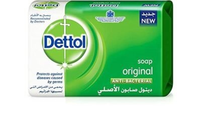ديتول قالب صابون أصلي مضاد للبكتيريا 4×70 جم