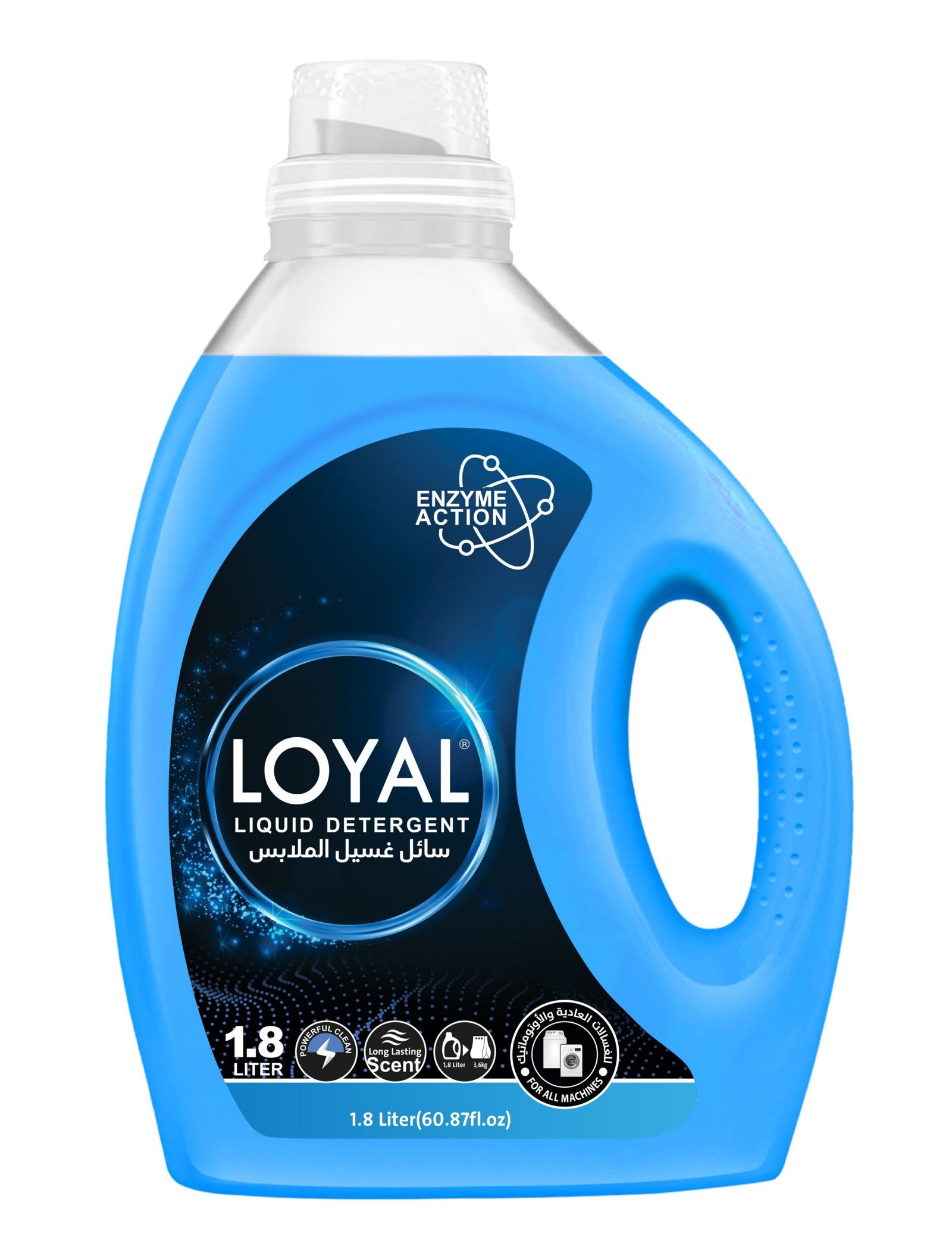 لويال سائل للغسيل، 1.8 لتر