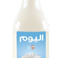 اليوم حليب طازج قليل الدسم 1.5%، 1 لتر
