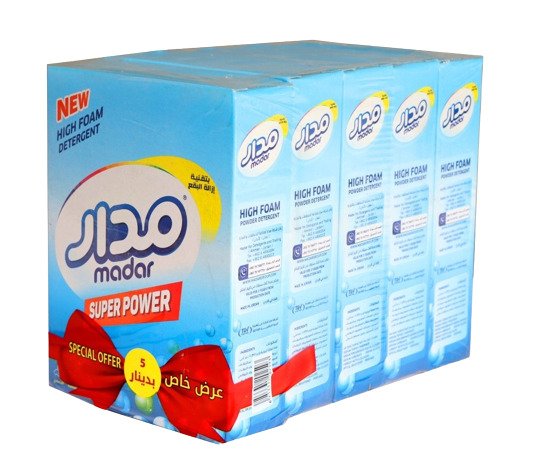 مدار عرض عادي كرتون 100 غ*5