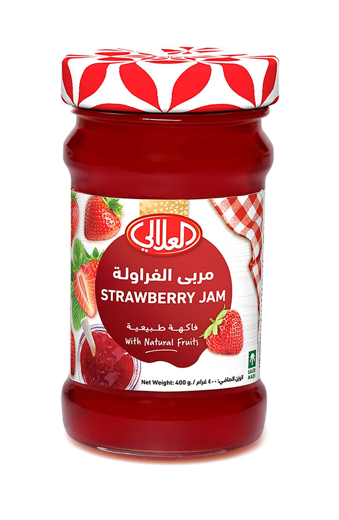 مربى الفراولة من العلالي، 400 جم