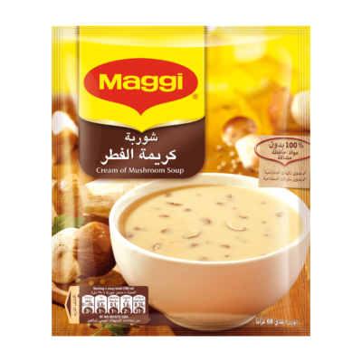 ماجي شوربة كريمة الفطر ، 68 جم