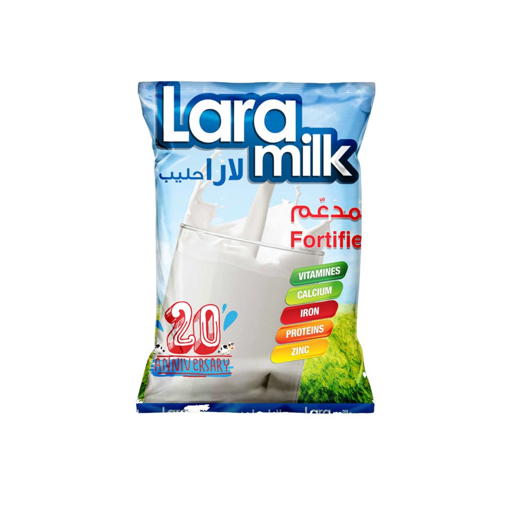 لارا حليب كامل الدسم سريع الذوبان نيوزلاندي 800غم