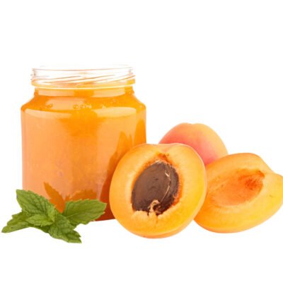 مربى مشمش قطع طبيعي 250 جم