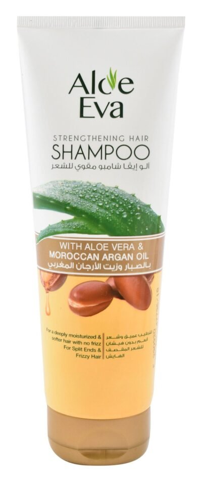 شامبو Aloe Eva بالصبار وزيت الأرجان المغربي 230 مل