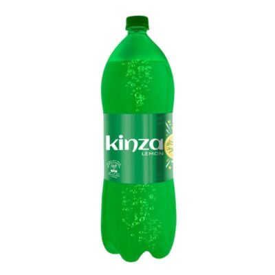 ليمون كينزا مشروب غازي زجاجة 2 لتر