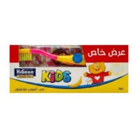 جل أسنان هايجين للأطفال بنكهة الموز (ميدو)، 80 غم + فرشاة أسنان مجانية