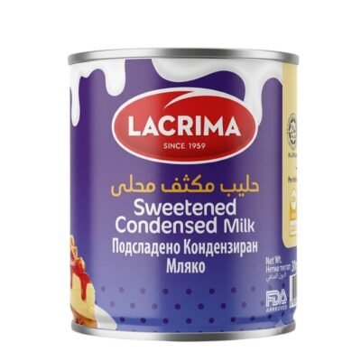 لاكريما حليب مكثف محلى, 360 غم