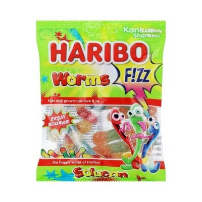 هاريبو حلوى فيز شكل الديدان 70 غم