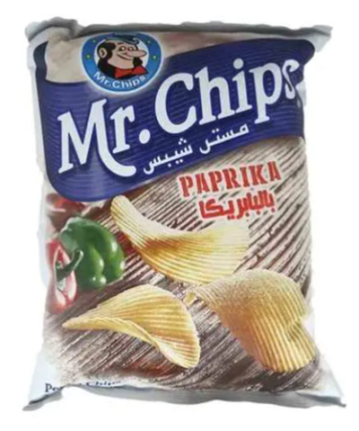 مستر شبس بطاطا بابريكا 72 غ