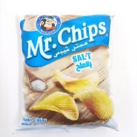مستر شبس بطاطا ملح 72 غ