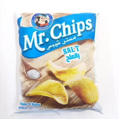 مستر شبس بطاطا ملح 72 غ