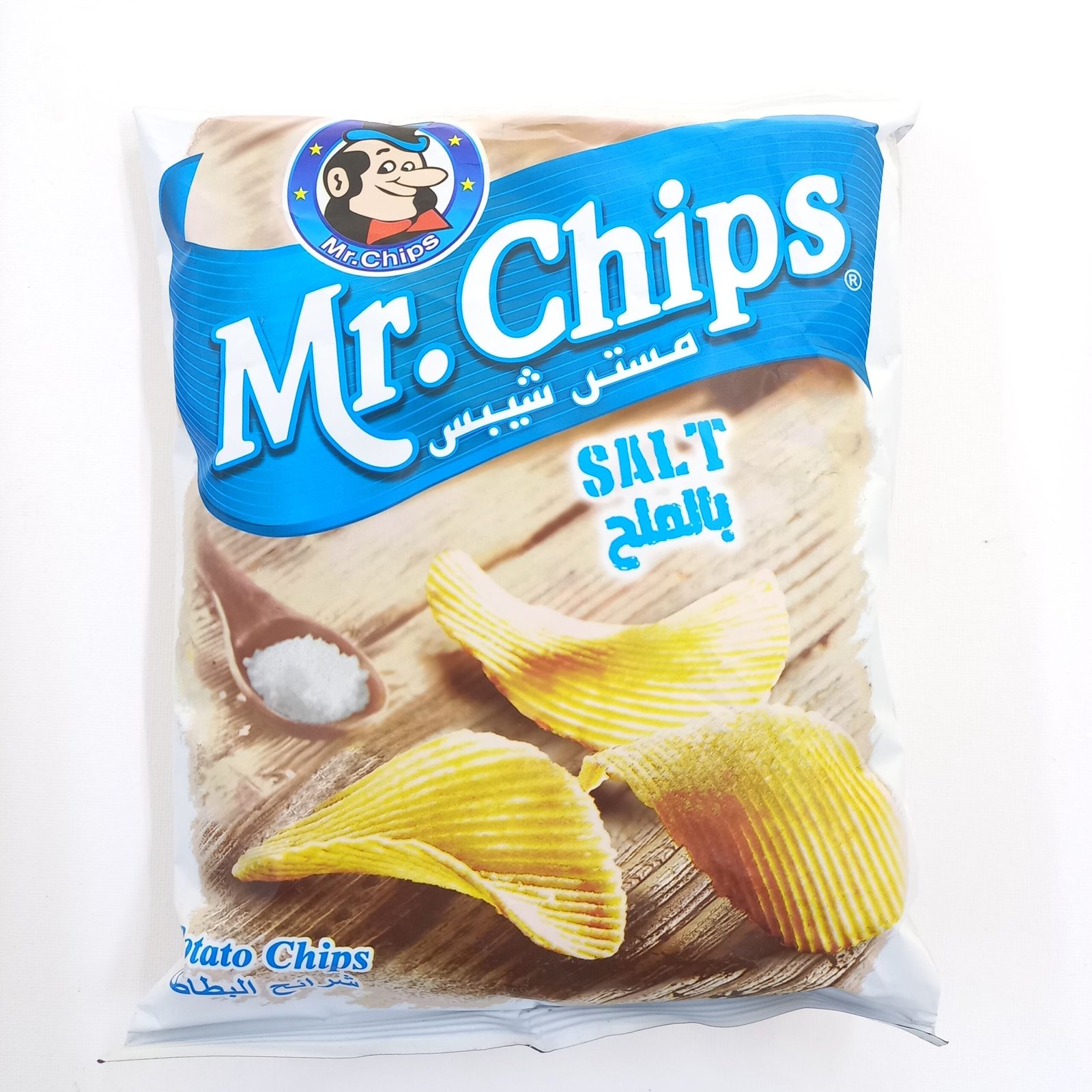 مستر شبس بطاطا ملح 72 غ