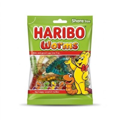هاريبو جيلى شكل ورمس 80 جم
