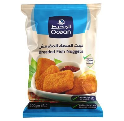 المحيط نقانق السمك المقرمش، 900غم