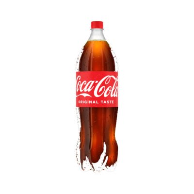 كوكاكولا اوريجنال 2.5 لتر