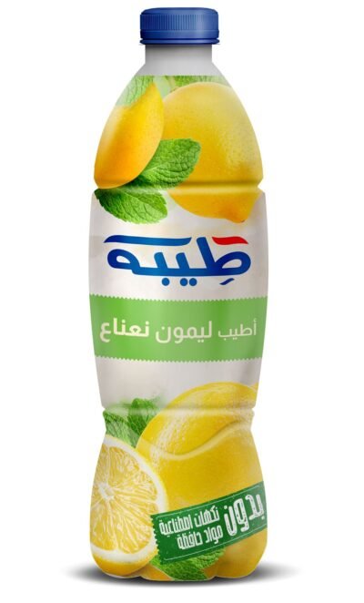 طيبة عصير ليمون ونعنع، 1.4 لتر