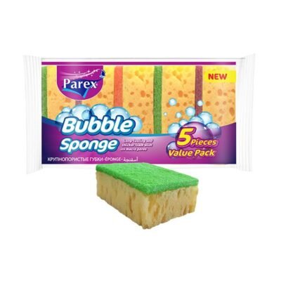 باريكس إسفنجة فقاعات، 5 قطع