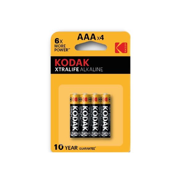 XAAA4 كوداك بطارية قلم رفيع الكالاين